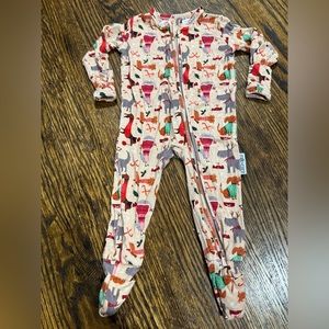 Milk+coco Bamboo Footie